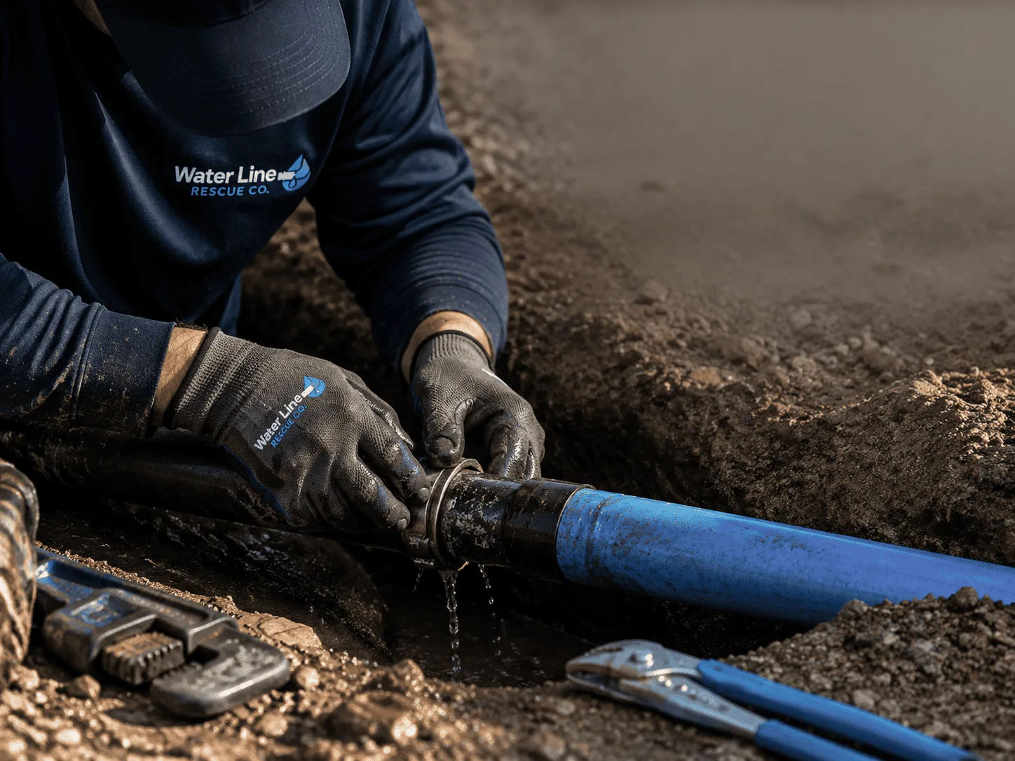 Why choose Water Line Repair in Markleton, PA